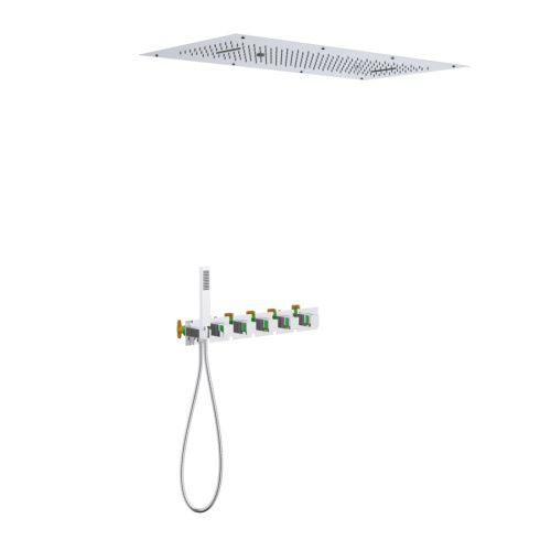 Душевая система Timo Saona SX-2370/00SM встраиваемая в стену с термостатом