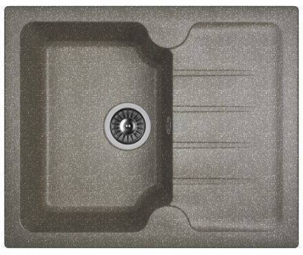 Кухонная мойка Dr.Gans Лора 25.020.A0620.407 62х51 цвет черный поверхность матовая