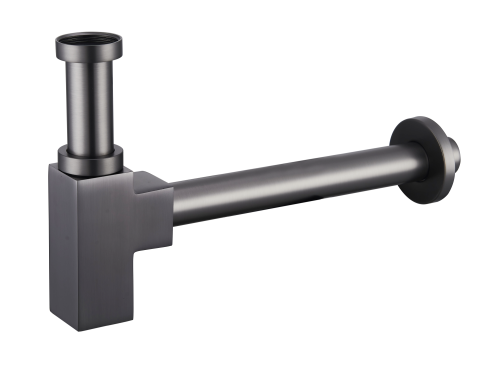 Сифон для раковины BelBagno  BB-SMQ2-GM