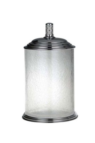 Ведро мусорное Boheme Murano 10914-W-CR