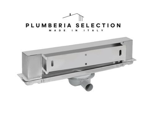 Душевой лоток Plumberia Selection PSWT WALL TILE PSWT60 напольный