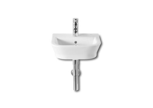 Раковина керамическая Roca GAP 7.3274.7.700.0 45х42 подвесная цвет белый 1 отверстие под смеситель