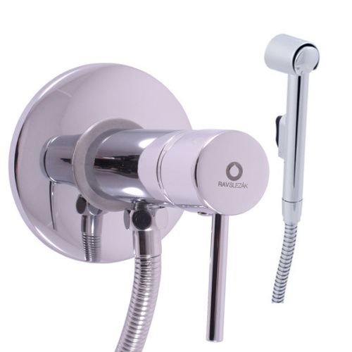 Гигиенический душ со смесителем RavSlezak SEINA SE947 хром