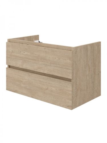 Тумба под раковину Teymi Laina T60810 80х46х50 подвесная цвет дуб светлый