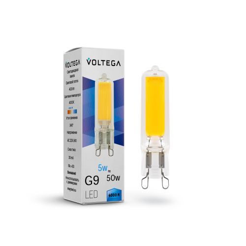 Лампа светодиодная Voltega Capsule G9 7182