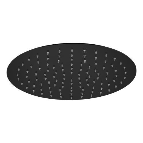 Верхний душ Plumberia Selection SHOWER SAT3178NO черный матовый