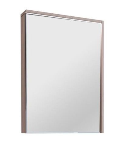 Зеркало-шкаф Aquaton Стоун 1A231502SX850 60х15х83 подвесной цвет светлое дерево