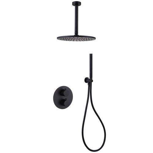 Душевая система ABBER AF8121B встраиваемая в стену