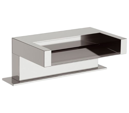 Излив Remer Qubika Cascata 91ZCA на борт ванны хром