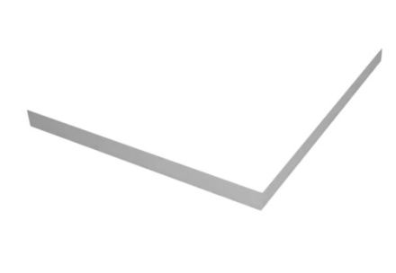 Экран для поддона Cezares TRAY-AS-AH-100/90-100-SCR