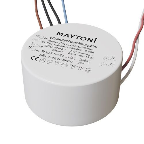 Блок питания Maytoni Lighting control PSL-DL40-S-300mA