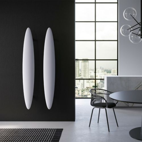 Полотенцесушитель электрический Antrax Blade ECBLV170001T/BCOR 25х170 белый