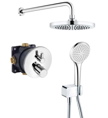 Душевая система Kludi ZENTA 389300545 встраиваемая