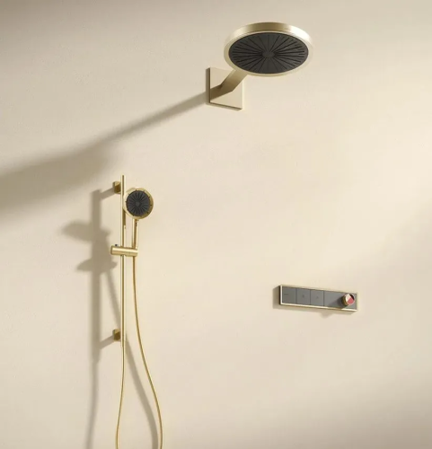 Душевая система Arrow ARQ14H889CG встраиваемая в стену