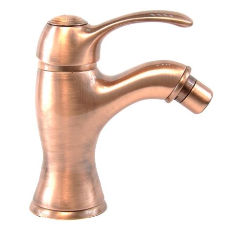 Смеситель Webert Aurora AU840102060 на биде медь