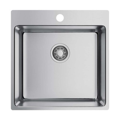 Кухонная мойка Omoikiri Amadare 4993766 50х51 цвет нержавеющая сталь