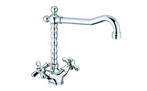 Смеситель для раковины Fiore Margot Sky 01OO0644 на столешницу золото