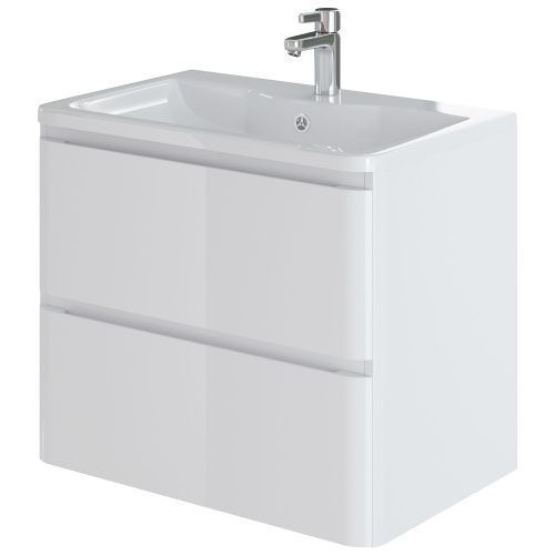 Тумба с раковиной Итана Roberto 315212 70х45,3х60,6 подвесная