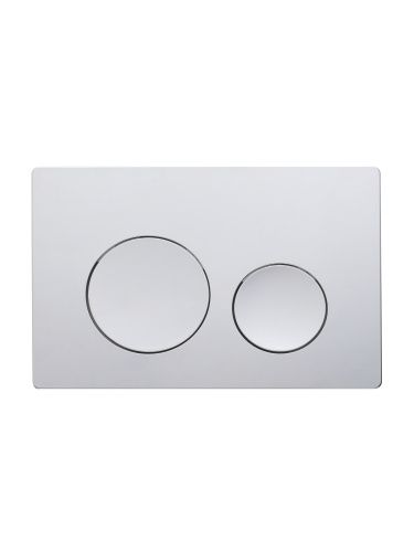 Клавиша смыва механическая Agger APB0100 цвет хром глянцевый