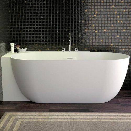 Ванна из искусственного камня Knief Lotus 0600-613-L-01 190х95 отдельностоящая овальная