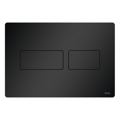 Панель смыва механическая Tece TECESolid 9240416 цвет черный матовый