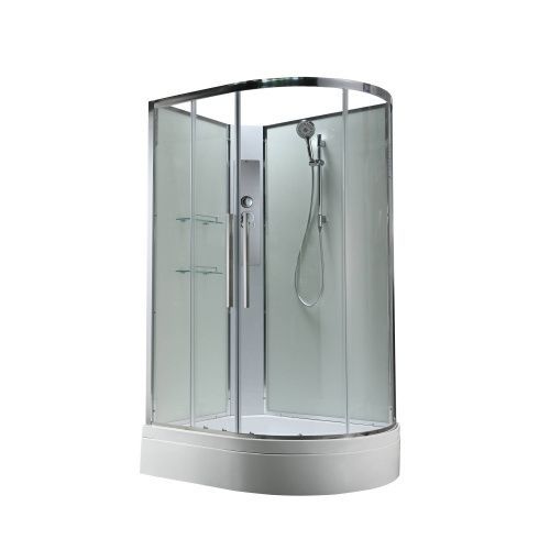 Душевая кабина AvaCan EM EM3912LNT 120х90 асимметричная без крыши ориентация левая