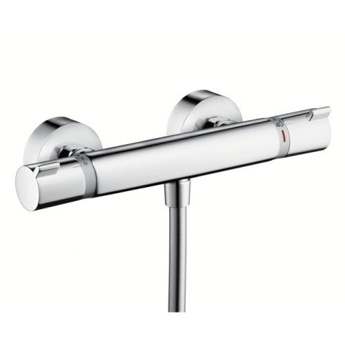 Смеситель Hansgrohe Ecostat Comfort 13116000 настенный хром с термостатом