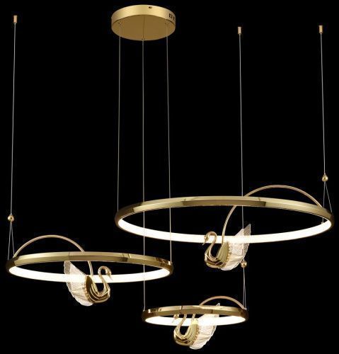 Светильник подвесной Wertmark Letizia WE466.06.303