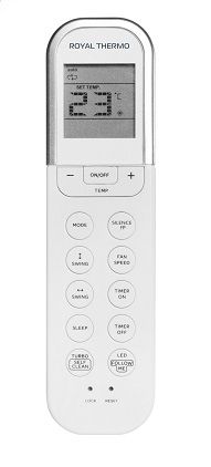 Настенный кондиционер Royal Thermo Siena RTS-12HN8_V2 - фото 5