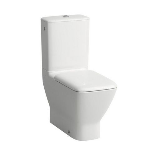 Чаша унитаза напольная Laufen Palace 8.2470.6.000.000.1 цвет белый без сиденья и без бачка душевой смыв