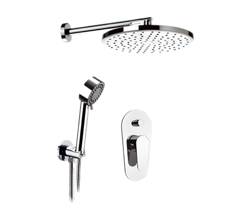 Душевая система Remer Class Line L09S02 встраиваемая в стену