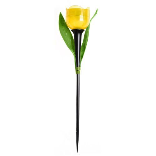 Светильник на солнечных батареях (UL-00004277) Uniel Promo (Промо) USL-C-452/PT305 Yellow Tulip