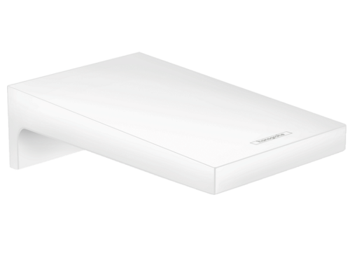 Излив Hansgrohe Metropol 32543700 настенный белый матовый