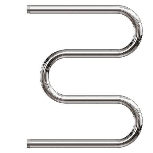 Полотенцесушитель Point М-образный PN37554 водяной хром