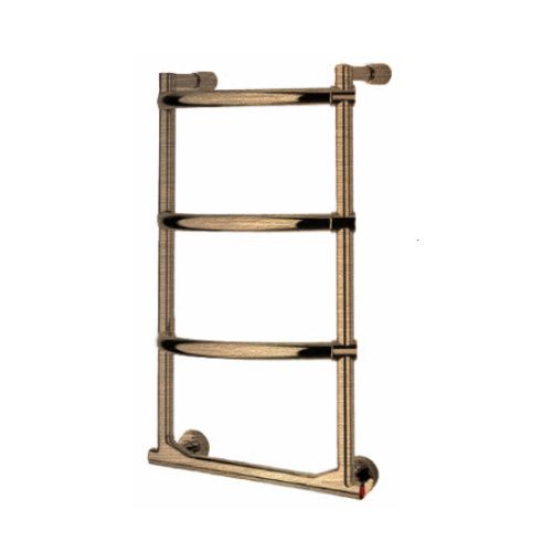 Полотенцесушитель Margaroli Luna 5233604OBNB 47х102 электрический латунь