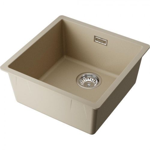 Кухонная мойка Omoikiri Yamakawa 4997258 46х46 цвет шампань