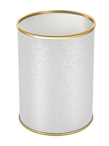 Ведро мусорное Geralis FLOWER M-FWG-B 3 л