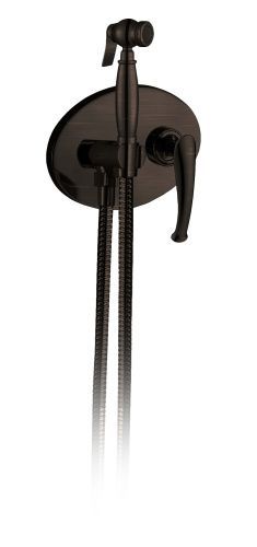 Гигиенический душ со смесителем AltroBagno Beatrice AltroBagnoBeatrice060112BrNe черная бронза