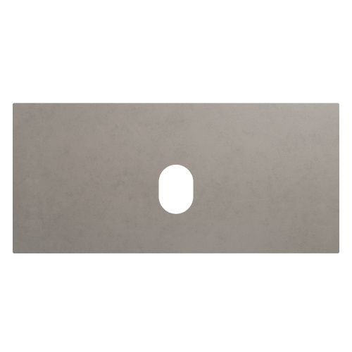 Столешница BelBagno KEP-100-CEM-W0 102х47 накладная