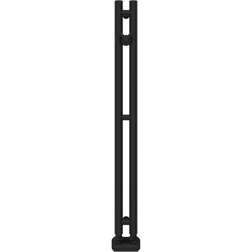 Полотенцесушитель Сунержа Нюанс EU50+ 31-0212-0840 5х84 водяной черный матовый