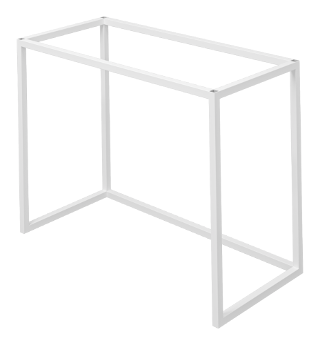 Консоль под раковину Brevita Dakota УТ000022812 80х37х60 напольная цвет белый