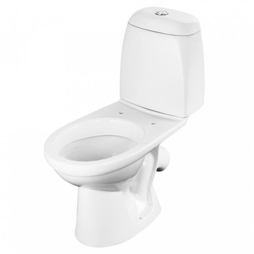 Унитаз-компакт напольный с бачком Jika Vega 8245140002429 белый без сиденья каскадный смыв