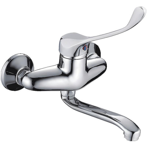 Cмеситель Haiba HB4654 настенный хром