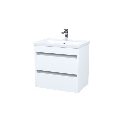 Тумба с раковиной IDDIS Zodiac X ZDX60W0i95K 61х41х58 подвесная цвет белый