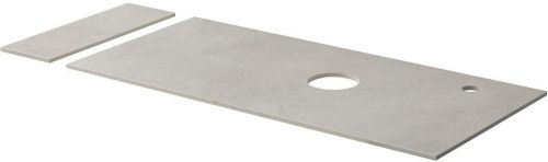 Столешница Aquanet Nova Lite Loft 00261850 71х40 накладная цвет серый