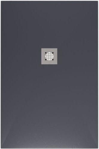 Душевой поддон Allen Brau Priority 8.31007-AM 120х90 искусственный камень черный без каркаса