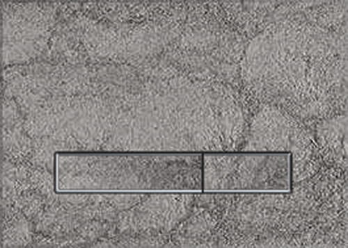 Клавиша смыва механическая KK POL Vitrum Grande V1 350/PPK/414-00-03 цвет серый