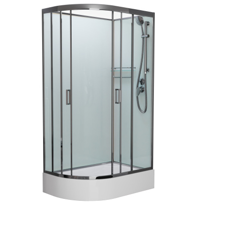 Душевая кабина Frank 182009 120х80 без крыши ориентация правая