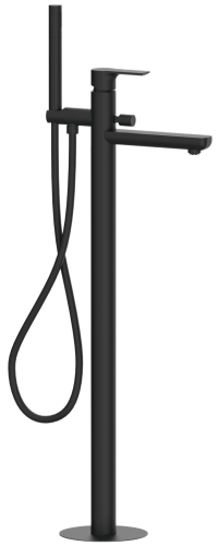 Смеситель для ванны Remer Energy EY08NO напольный черный