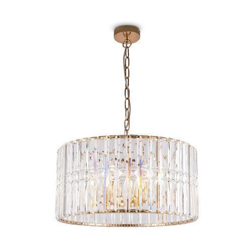 Светильник подвесной Maytoni Facet Neoclassic MOD094PL-06G